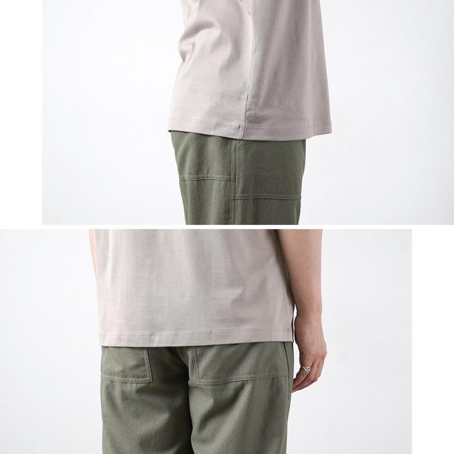 HANDVAERK（ハンドバーク） ニュー クルーネック ショートスリーブTシャツ / メンズ 半袖の画像