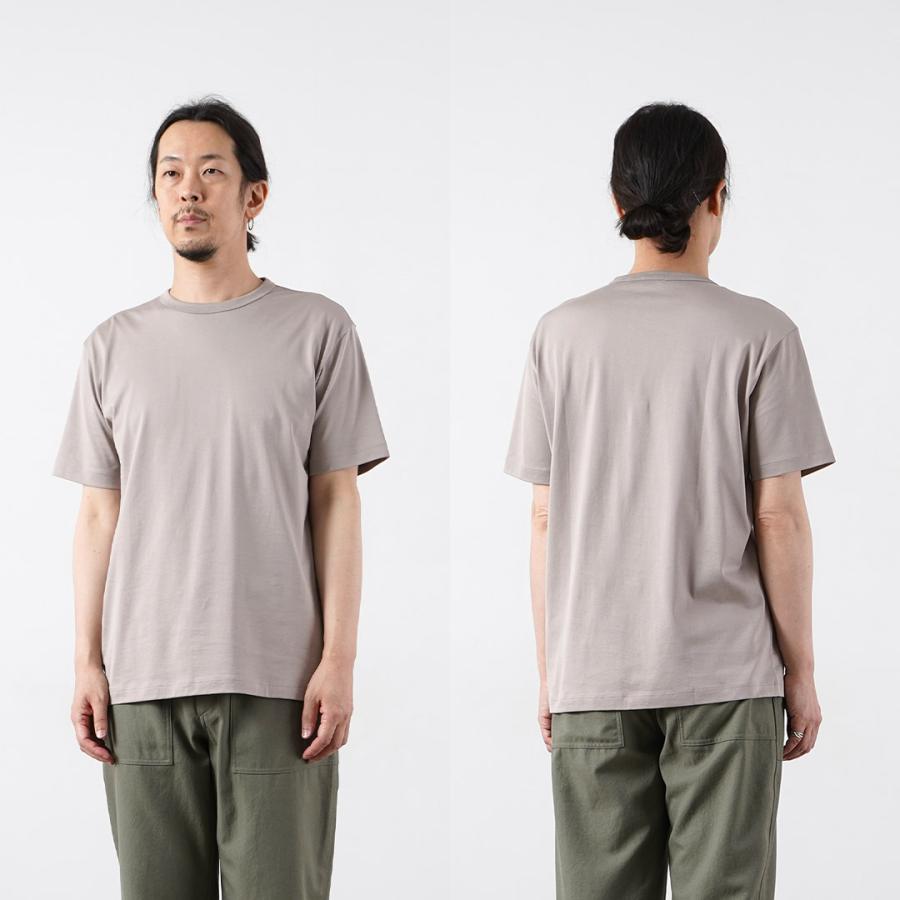 HANDVAERK（ハンドバーク） ニュー クルーネック ショートスリーブTシャツ / メンズ 半袖の画像
