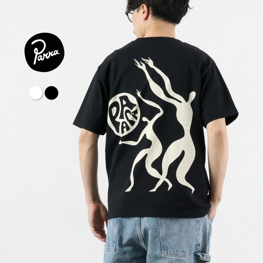 BY PARRA（バイパラ） プレイボール Tシャツ / 半袖 メンズ バックプリント | By Parra