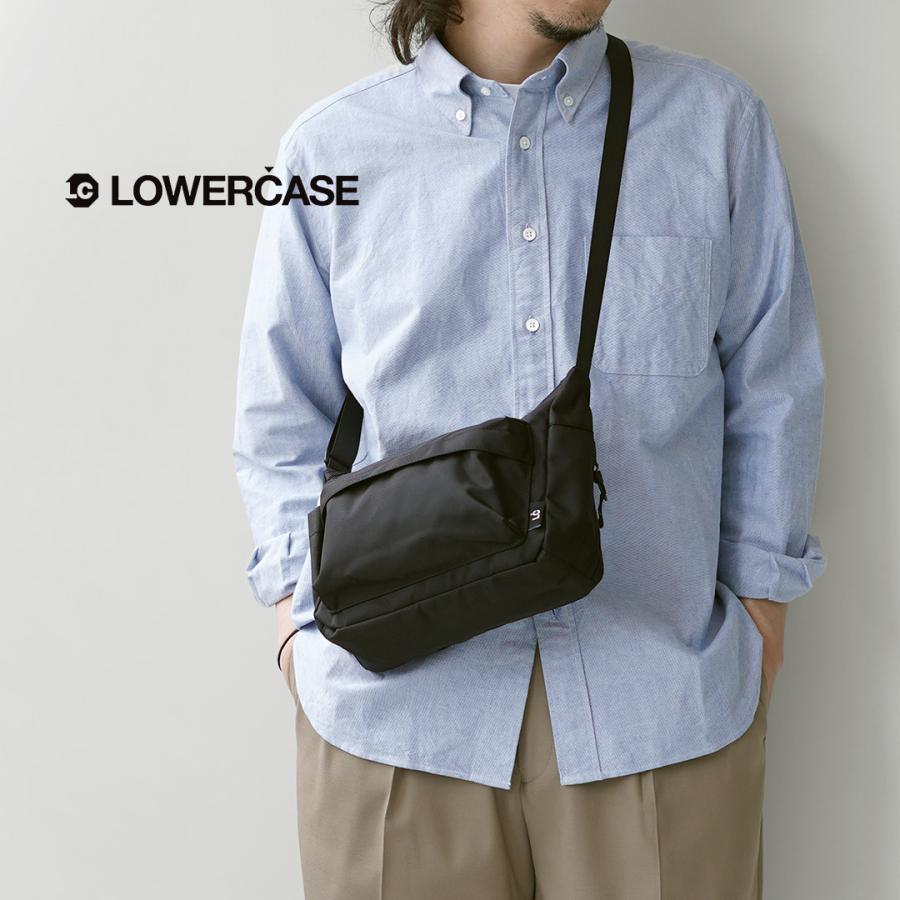 LC BY LOWERCASE（エルシーバイロウワーケース） ショルダーバッグ S / メンズ 撥水 | 