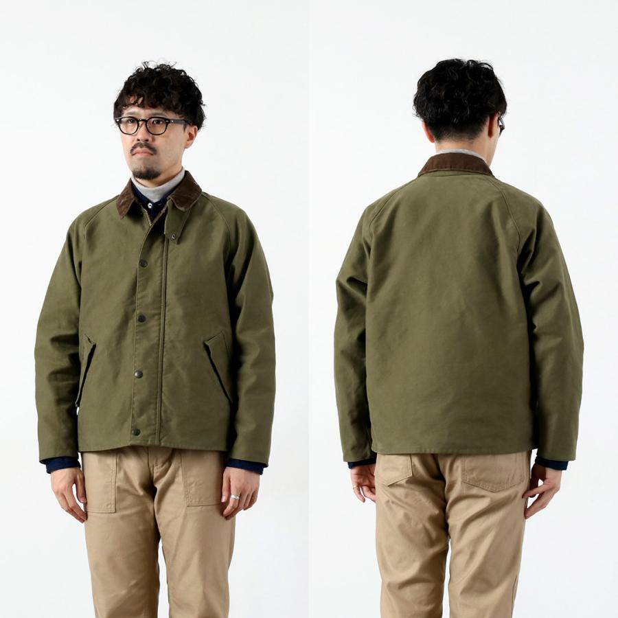FOB FACTORY（FOBファクトリー） FRC008 別注 モールスキン ライディングジャケット ショート カバーオール 日本製 / メンズ | FOB FACTORY | 20