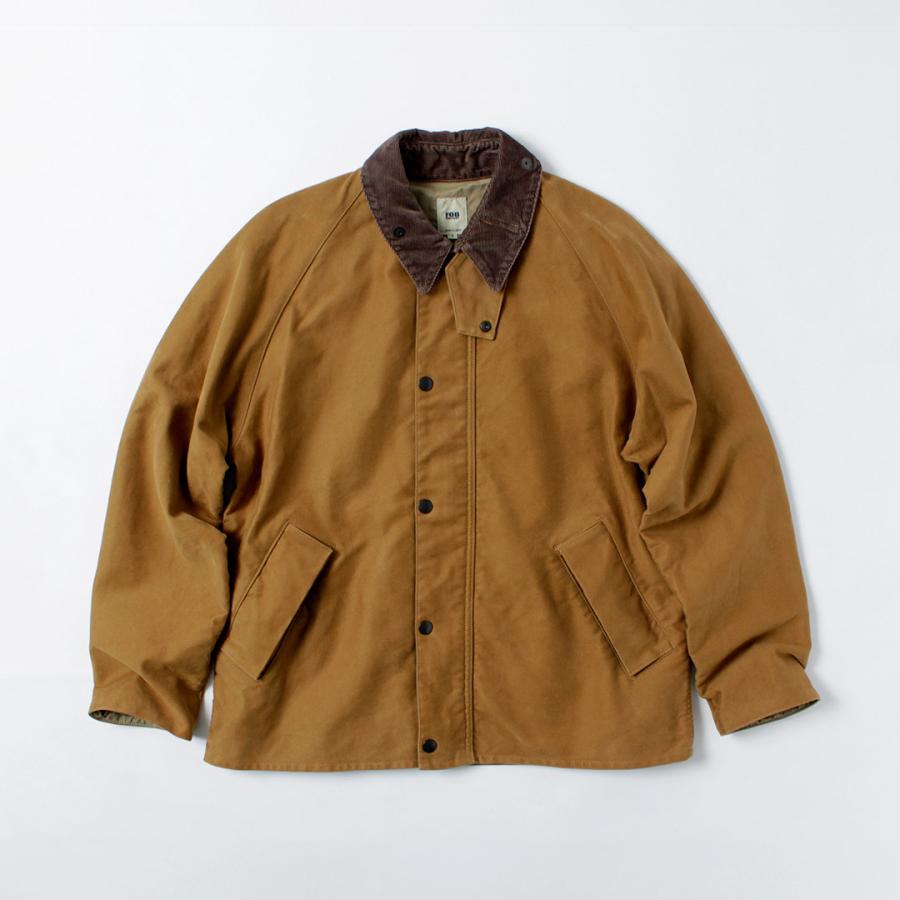 FOB FACTORY（FOBファクトリー） FRC008 別注 モールスキン ライディングジャケット ショート カバーオール 日本製 / メンズ | FOB FACTORY | 07