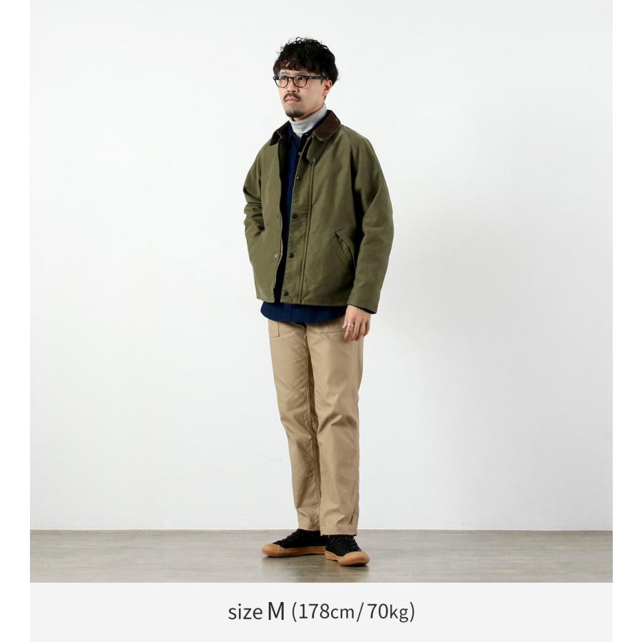 FOB FACTORY（FOBファクトリー） FRC008 別注 モールスキン ライディングジャケット ショート カバーオール 日本製 / メンズ | FOB FACTORY | 10