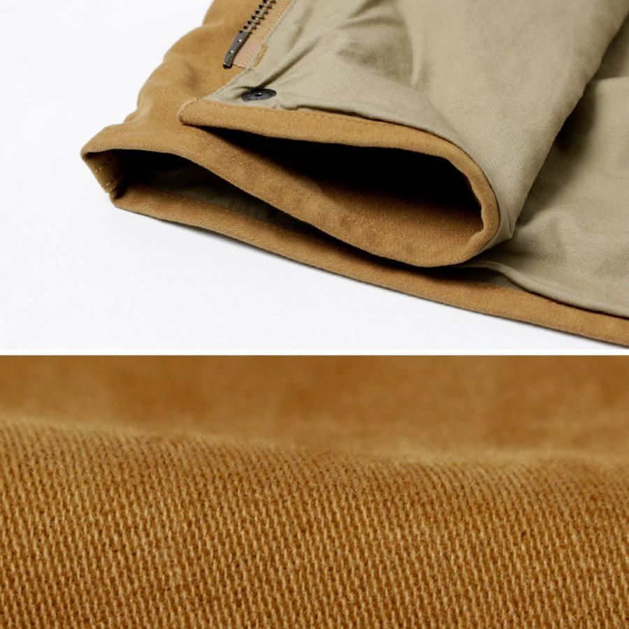 【予約販売：12月中旬発送予定】FOB FACTORY（FOBファクトリー） FRC008 別注 モールスキン ショート ライディングジャケット / カバーオール メンズ 日本製 | FOB FACTORY | 10