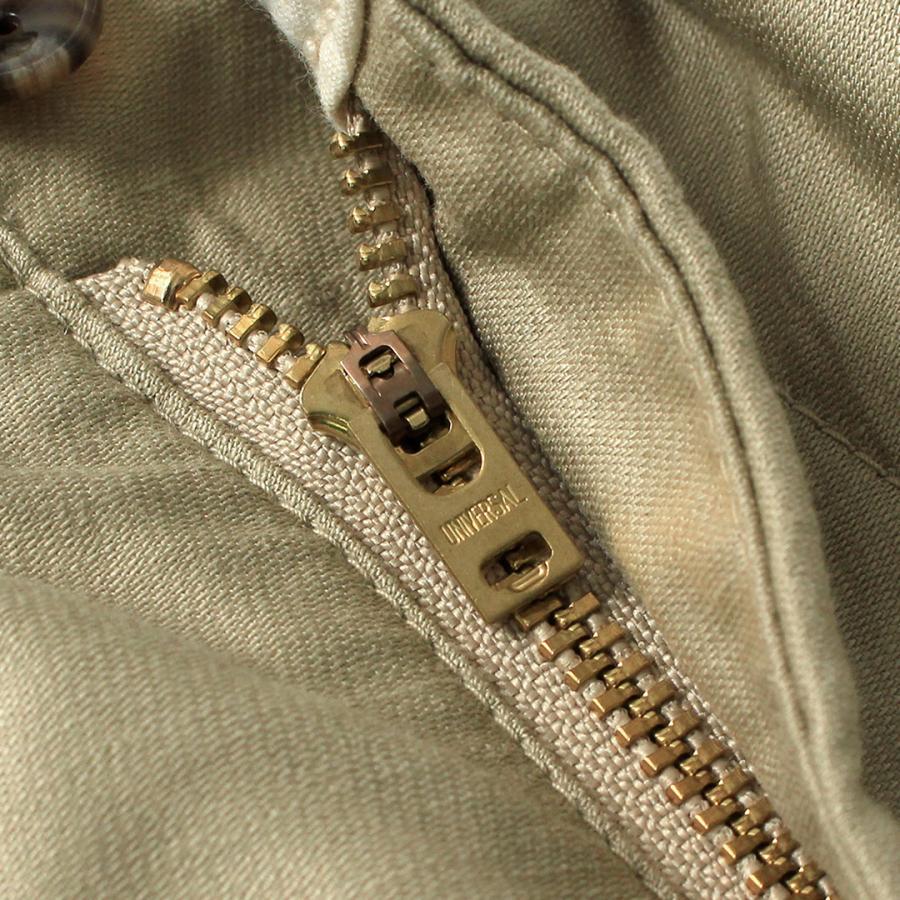 FOB FACTORY（FOBファクトリー） 別注 コットンリネンモールスキン トラックパンツ / メンズ イージーパンツ 日本製 | FOB FACTORY | 13