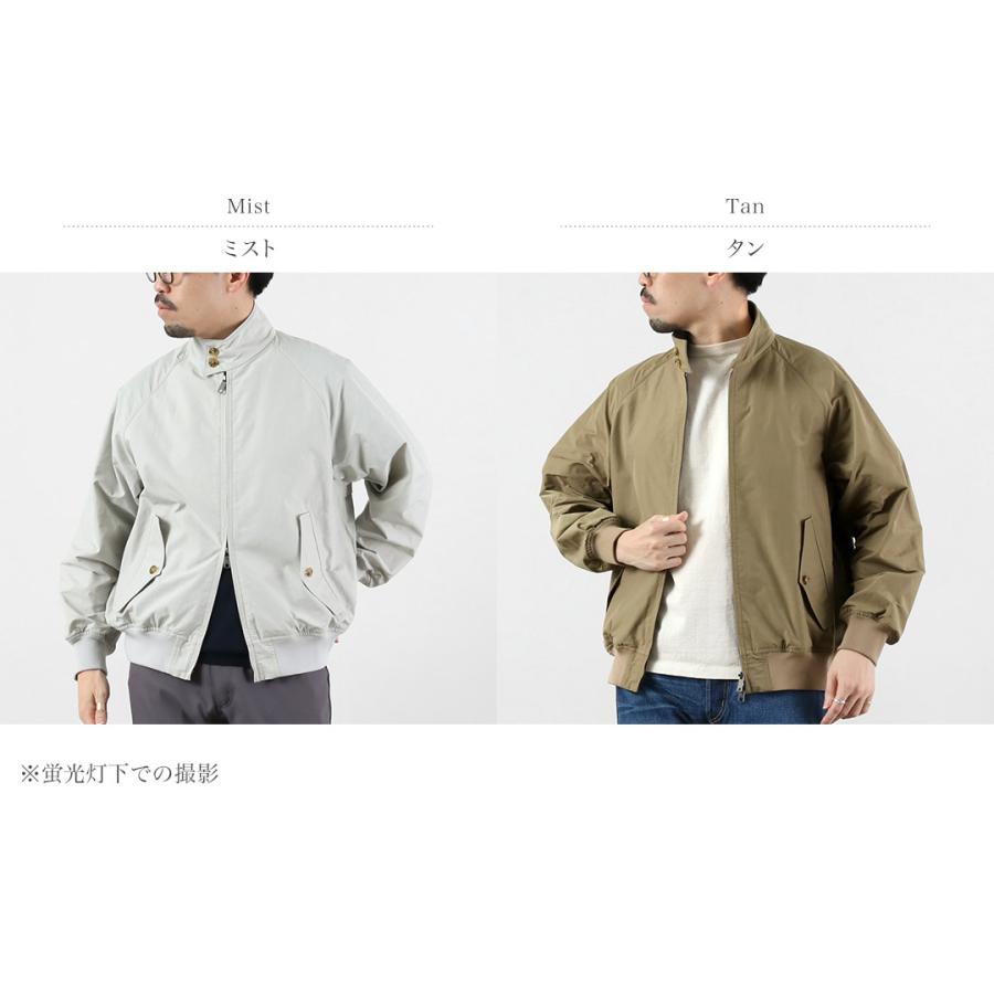 BARACUTA（バラクータ） G9 ボックス ライトジャケット /  ハリントンジャケット スイングトップ ブルゾン メンズ | BARACUTA | 03