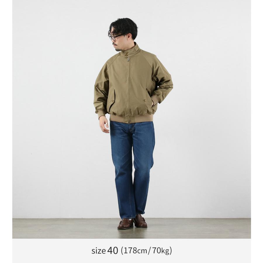BARACUTA（バラクータ） G9 ボックス ライトジャケット /  ハリントンジャケット スイングトップ ブルゾン メンズ | BARACUTA | 05