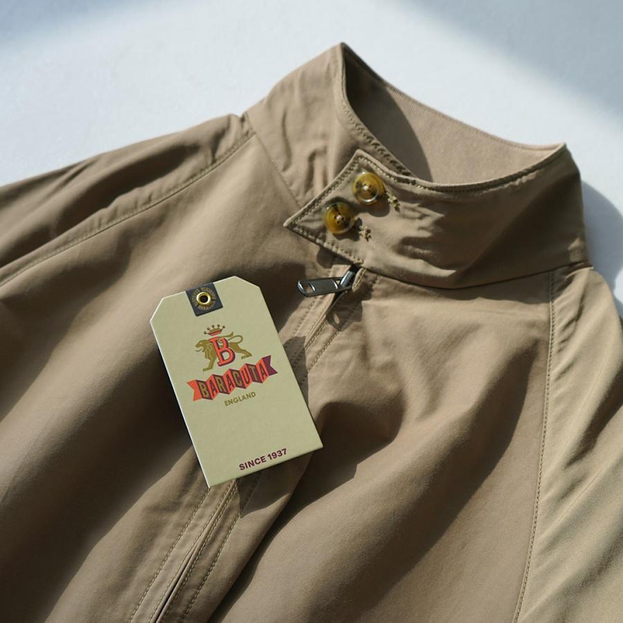 BARACUTA（バラクータ） G9 ボックス ライトジャケット /  ハリントンジャケット スイングトップ ブルゾン メンズ | BARACUTA | 07