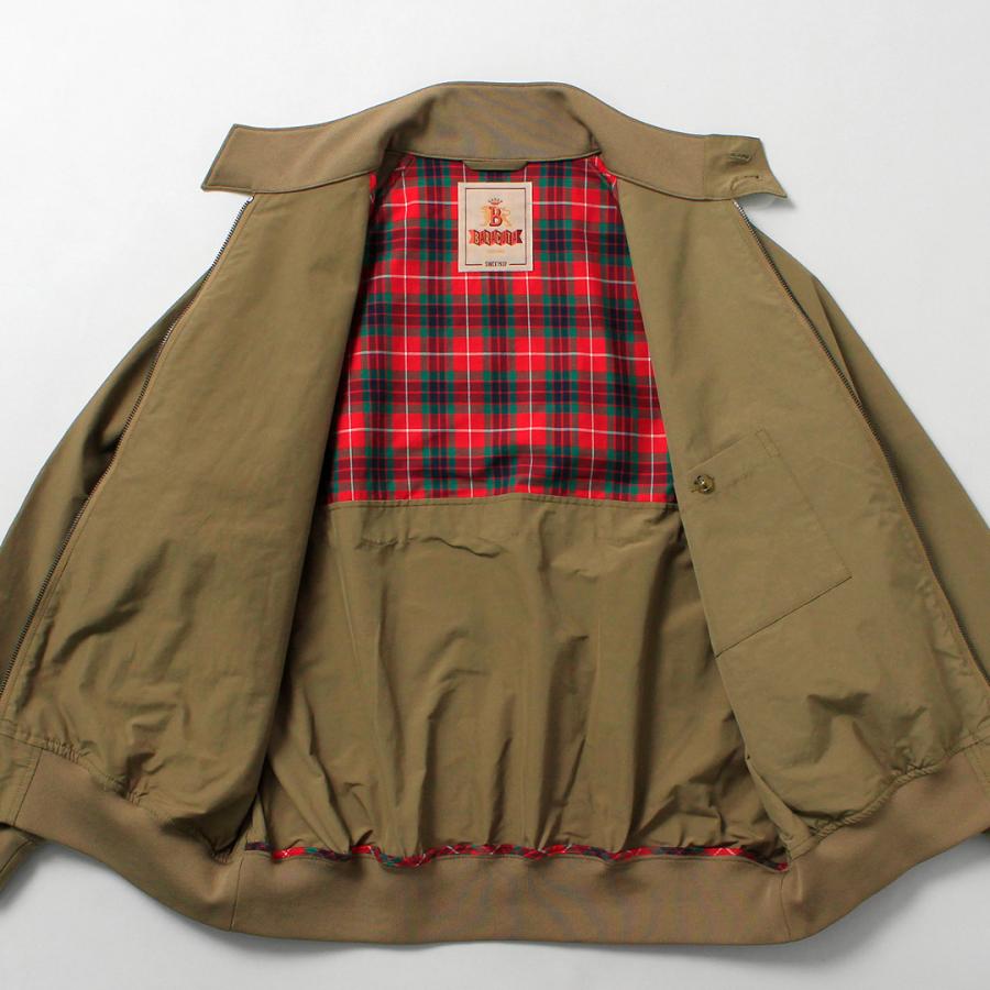BARACUTA（バラクータ） G9 ボックス ライトジャケット /  ハリントンジャケット スイングトップ ブルゾン メンズ | BARACUTA | 09
