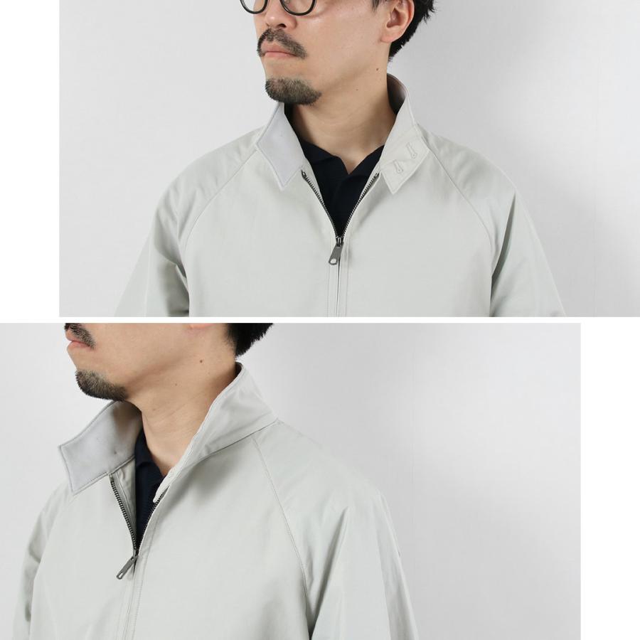BARACUTA（バラクータ） G9 ボックス ライトジャケット /  ハリントンジャケット スイングトップ ブルゾン メンズ | BARACUTA | 10