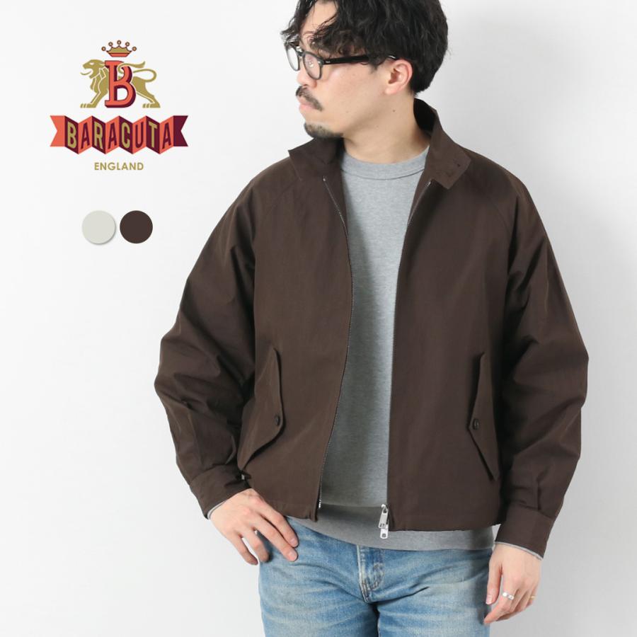 BARACUTA（バラクータ） G4 ボックス ライト コットンナイロン ジャケット / ハリントンジャケット スイングトップ | BARACUTA