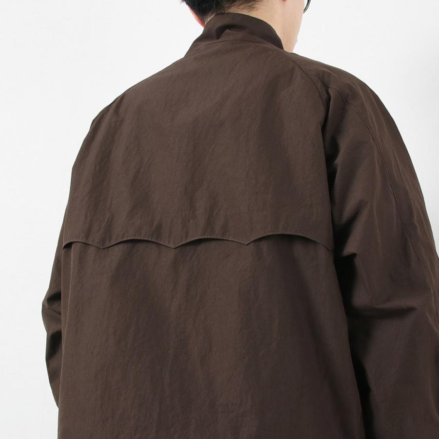 BARACUTA（バラクータ） G4 ボックス ライト コットンナイロン ジャケット / ハリントンジャケット スイングトップ | BARACUTA | 13