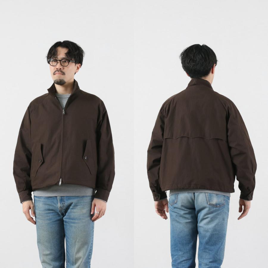 BARACUTA（バラクータ） G4 ボックス ライト コットンナイロン ジャケット / ハリントンジャケット スイングトップ | BARACUTA | 15
