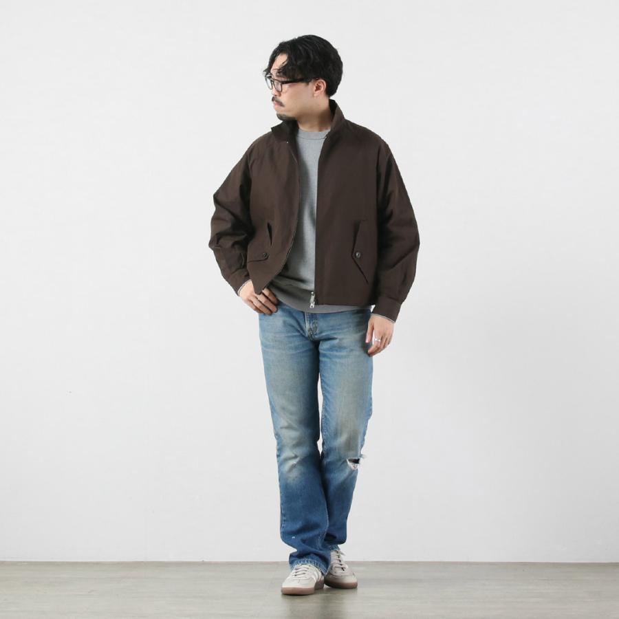 BARACUTA（バラクータ） G4 ボックス ライト コットンナイロン ジャケット / ハリントンジャケット スイングトップ | BARACUTA | 06