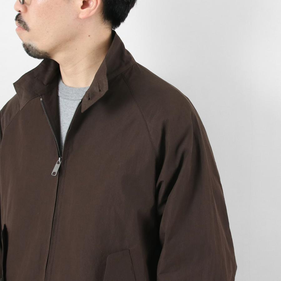BARACUTA（バラクータ） G4 ボックス ライト コットンナイロン ジャケット / ハリントンジャケット スイングトップ | BARACUTA | 10