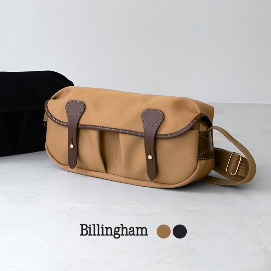 BILLINGHAM（ビリンガム） ハーフサイズ スタジオサッチェル ショルダーバッグ / メンズ レディース | Billingham
