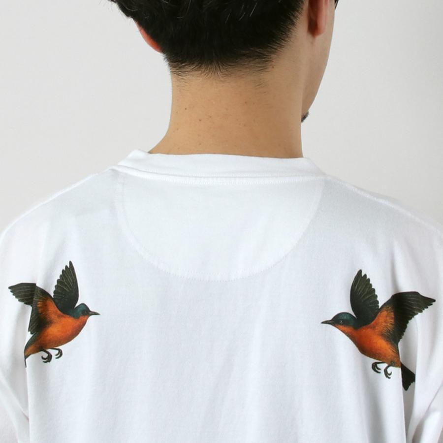 WHITE MOUNTAINEERING（ホワイトマウンテニアリング） ハミングバード Tシャツ 日本製 / メンズ 半袖 プリント | WHITE MOUNTAINEERING | 15