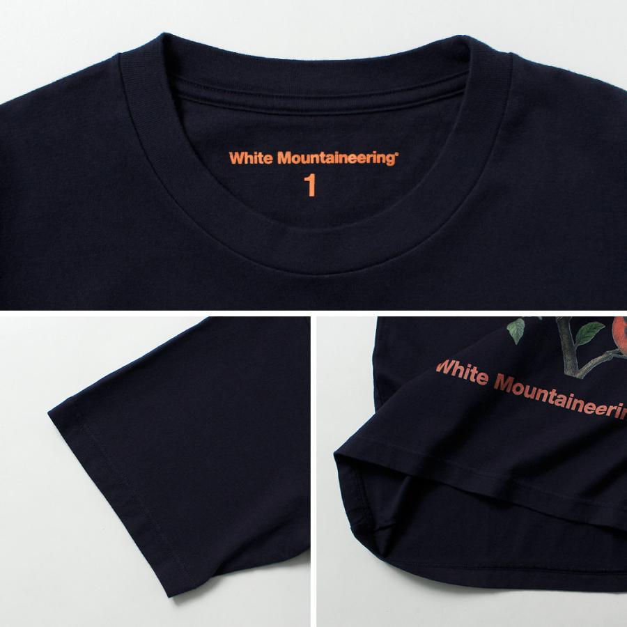 WHITE MOUNTAINEERING（ホワイトマウンテニアリング） ハミングバード Tシャツ 日本製 / メンズ 半袖 プリント | WHITE MOUNTAINEERING | 17