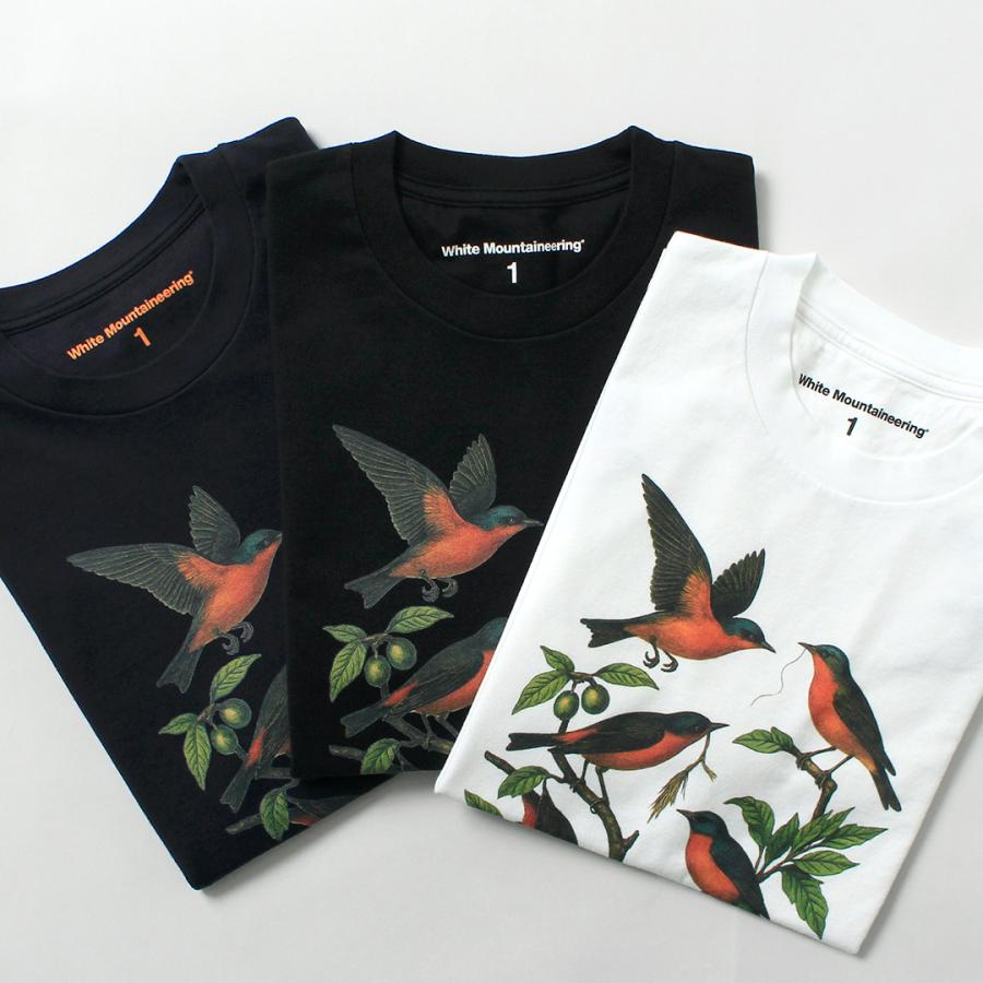 WHITE MOUNTAINEERING（ホワイトマウンテニアリング） ハミングバード Tシャツ 日本製 / メンズ 半袖 プリント | WHITE MOUNTAINEERING | 06
