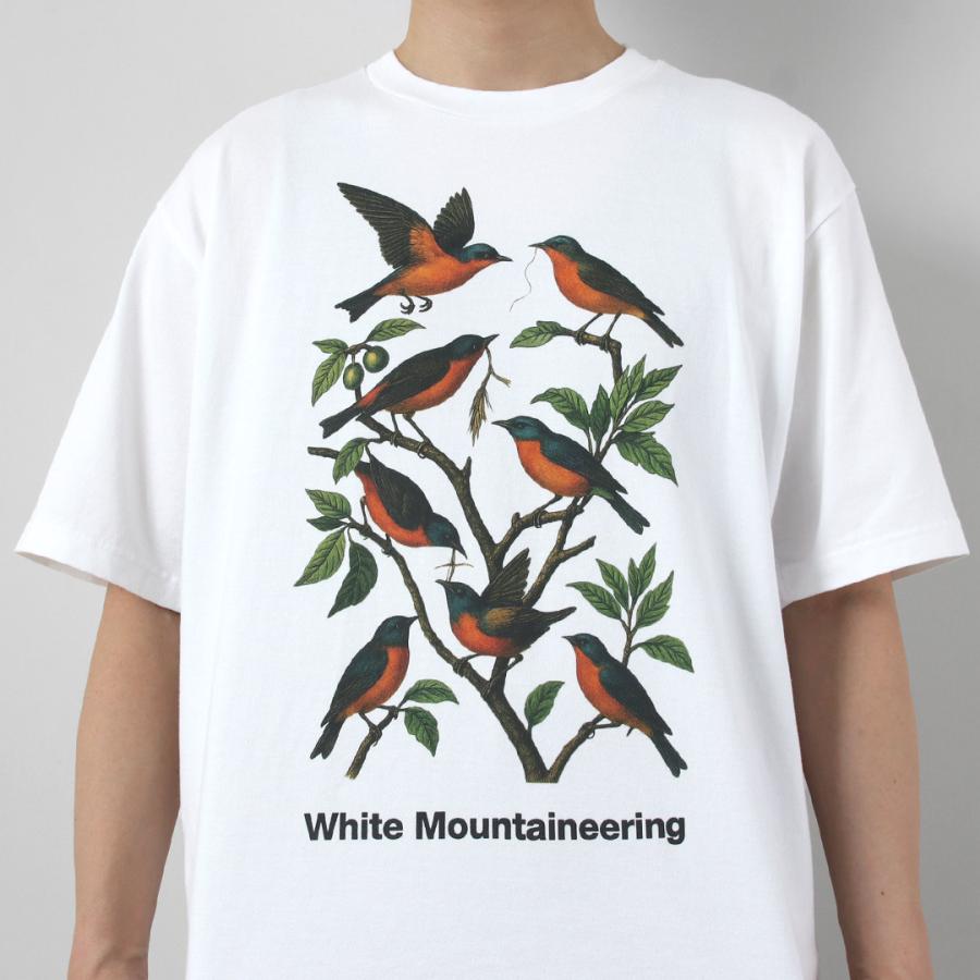 WHITE MOUNTAINEERING（ホワイトマウンテニアリング） ハミングバード Tシャツ 日本製 / メンズ 半袖 プリント | WHITE MOUNTAINEERING | 11