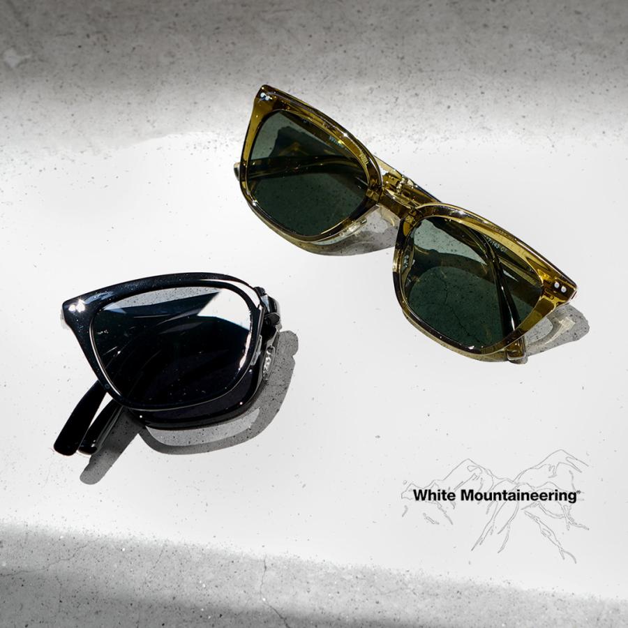 WHITE MOUNTAINEERING（ホワイトマウンテニアリング）フォールディング サングラス / メンズ 折りたたみ 偏光レンズ | WHITE MOUNTAINEERING