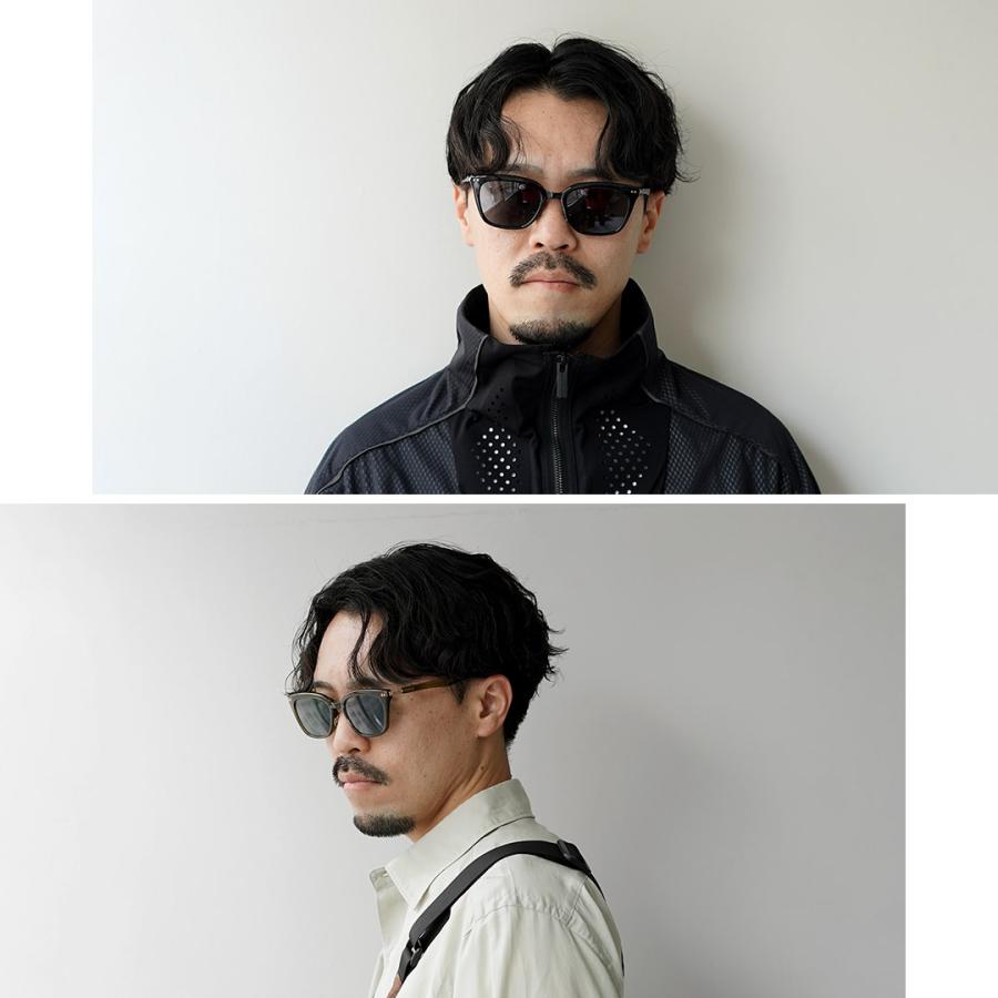 WHITE MOUNTAINEERING（ホワイトマウンテニアリング）フォールディング サングラス / メンズ 折りたたみ 偏光レンズ | WHITE MOUNTAINEERING | 05