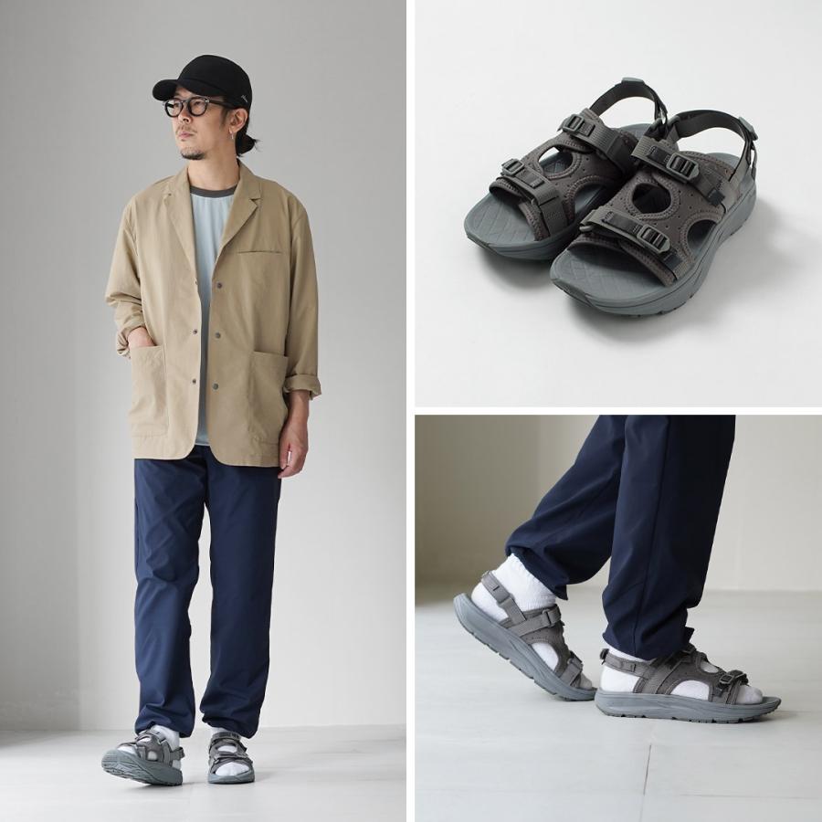 WHITE MOUNTAINEERING（ホワイトマウンテニアリング） リグコラボ クルカ2.0 サンダル / メンズ リカバリーサンダル | WHITE MOUNTAINEERING | 05