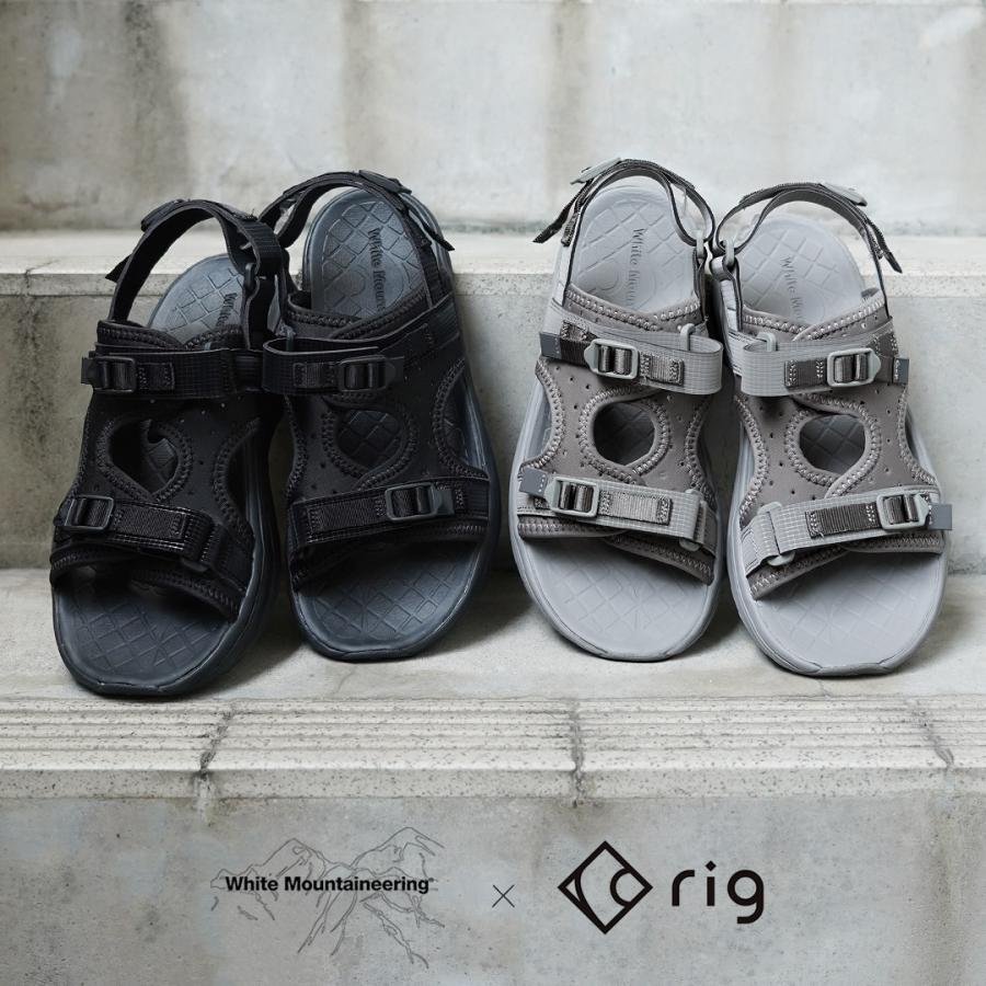 WHITE MOUNTAINEERING（ホワイトマウンテニアリング） リグコラボ クルカ2.0 サンダル / メンズ リカバリーサンダル | WHITE MOUNTAINEERING | 07