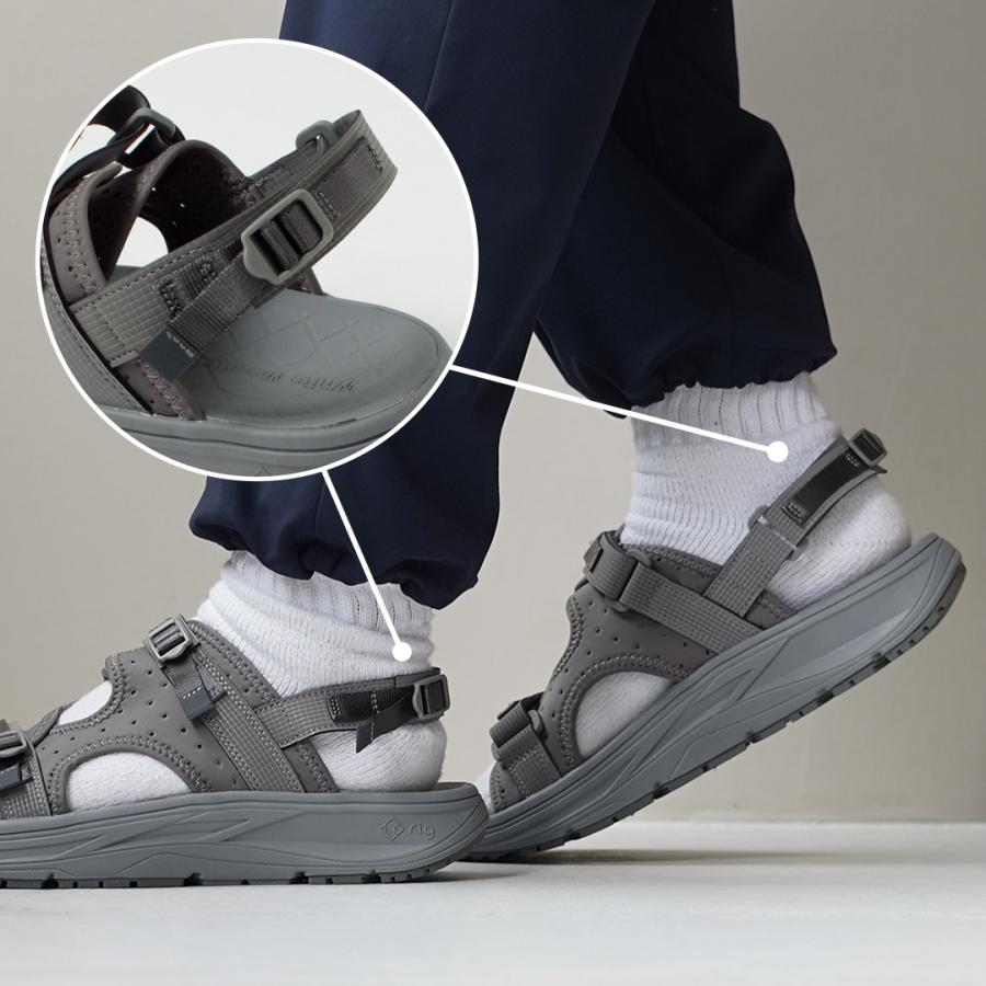 WHITE MOUNTAINEERING（ホワイトマウンテニアリング） リグコラボ クルカ2.0 サンダル / メンズ リカバリーサンダル | WHITE MOUNTAINEERING | 10