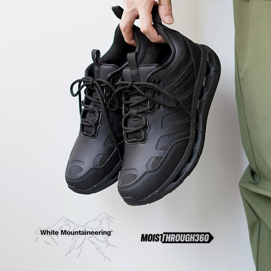 WHITE MOUNTAINEERING（ホワイトマウンテニアリング） モイスルー360コラボ ウォータープルーフ スニーカー / メンズ 防水 | WHITE MOUNTAINEERING