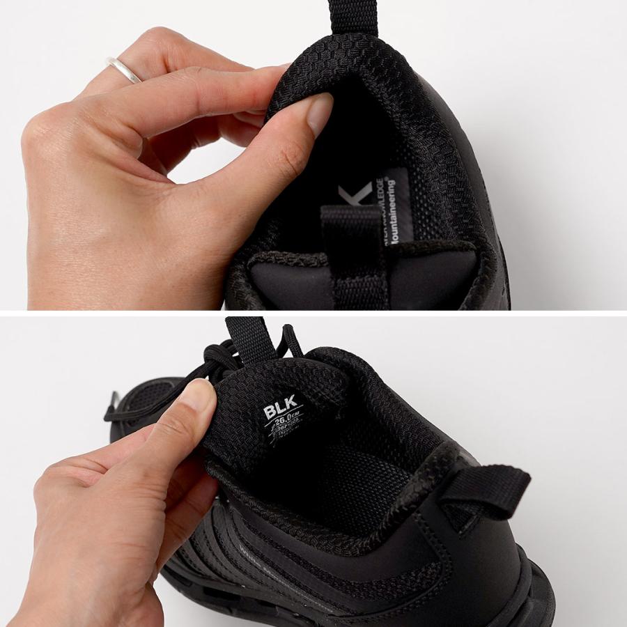 WHITE MOUNTAINEERING（ホワイトマウンテニアリング） モイスルー360コラボ ウォータープルーフ スニーカー / メンズ 防水 | WHITE MOUNTAINEERING | 11