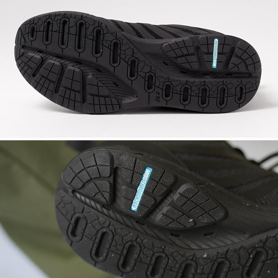 WHITE MOUNTAINEERING（ホワイトマウンテニアリング） モイスルー360コラボ ウォータープルーフ スニーカー / メンズ 防水 | WHITE MOUNTAINEERING | 12