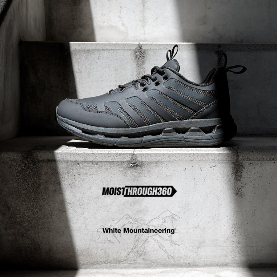 WHITE MOUNTAINEERING（ホワイトマウンテニアリング） モイスルー360コラボ ウォータープルーフ スニーカー / メンズ 防水 | WHITE MOUNTAINEERING | 04