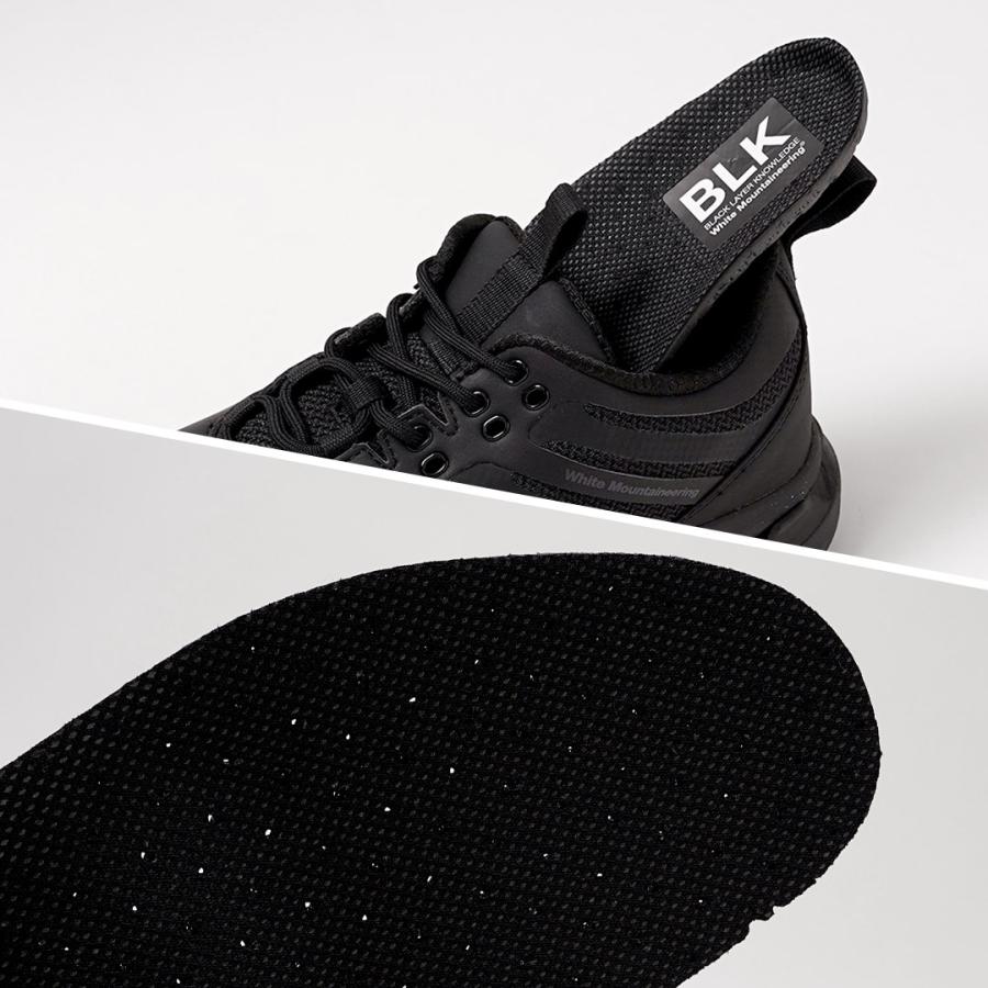 WHITE MOUNTAINEERING（ホワイトマウンテニアリング） モイスルー360コラボ ウォータープルーフ スニーカー / メンズ 防水 | WHITE MOUNTAINEERING | 10