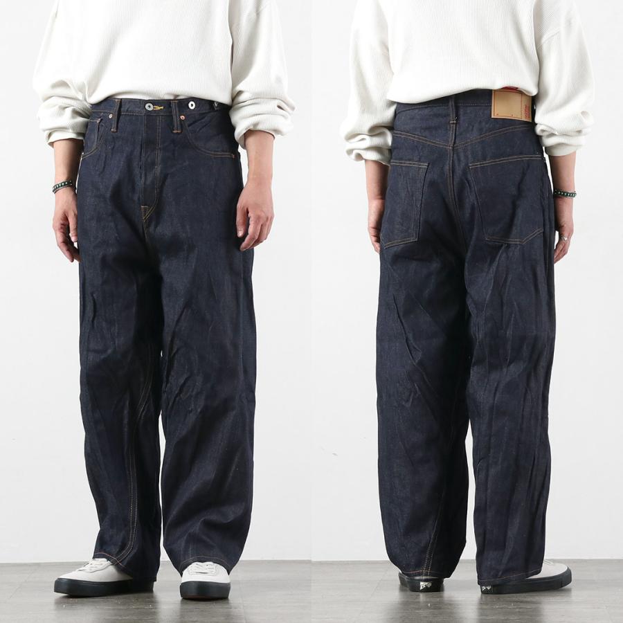 SKEWED（スキュー） コインポケットパンツ デニム ジーンズ 日本製 / メンズ セルビッチ ワイド | SKEWed | 12
