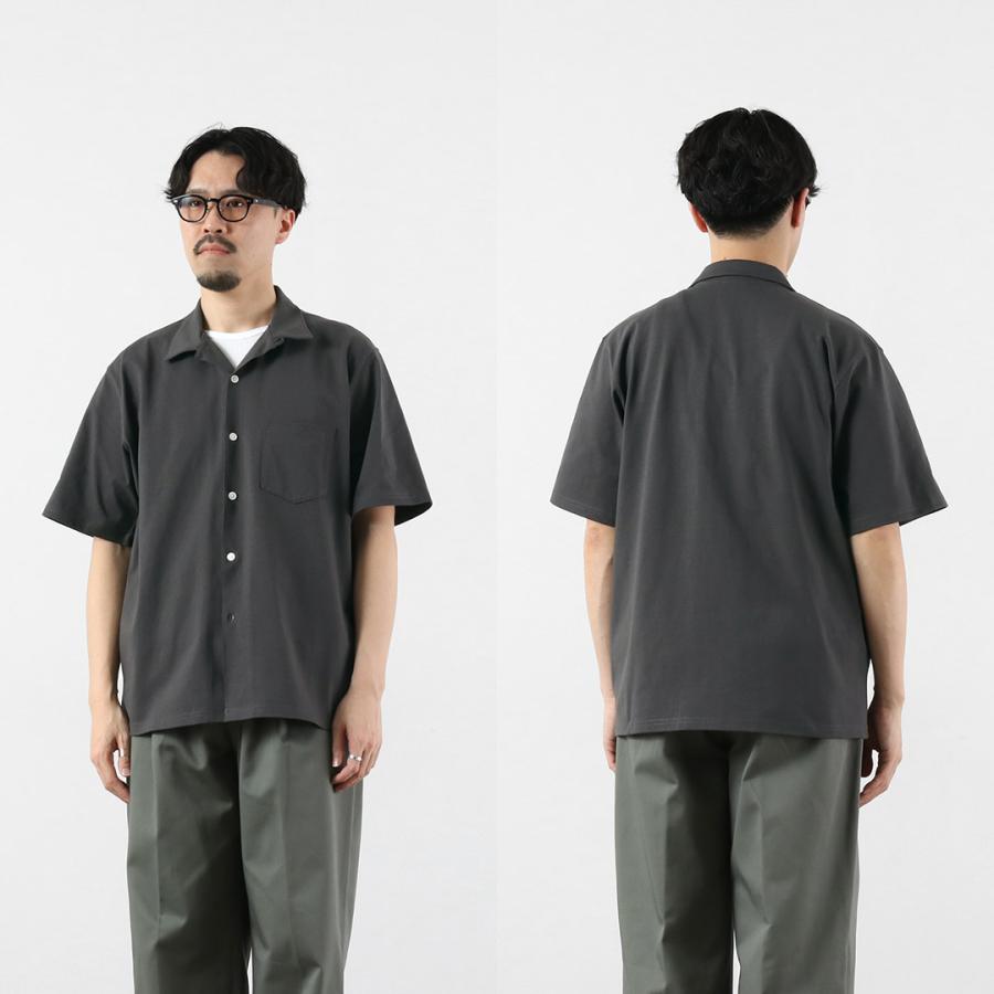 HEALTHKNIT（ヘルスニット）×RAG 別注 半袖 オープンカラーシャツ オープンエンド ドライジャージ 抗菌・防臭加工 / メンズ |  | 16
