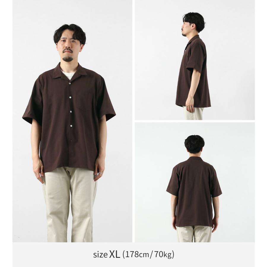 HEALTHKNIT（ヘルスニット）×RAG 別注 半袖 オープンカラーシャツ オープンエンド ドライジャージ 抗菌・防臭加工 / メンズ |  | 18