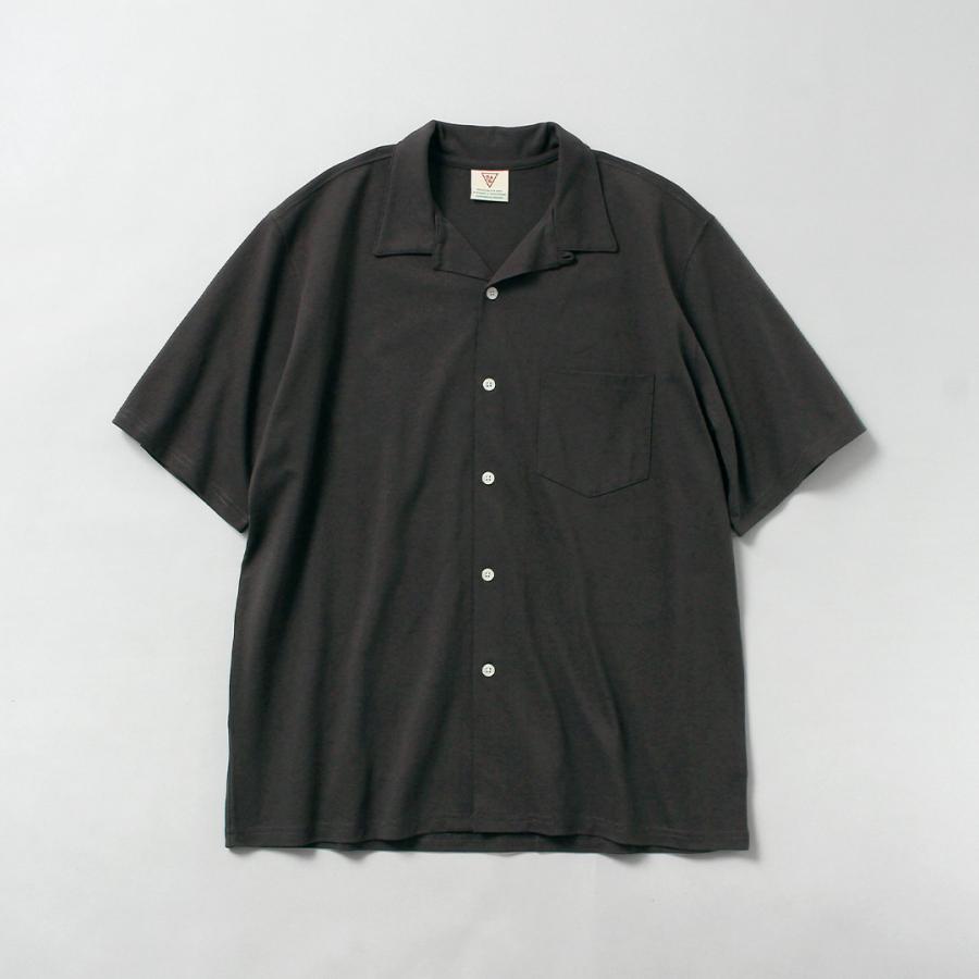 HEALTHKNIT（ヘルスニット）×RAG 別注 半袖 オープンカラーシャツ オープンエンド ドライジャージ 抗菌・防臭加工 / メンズ |  | 06