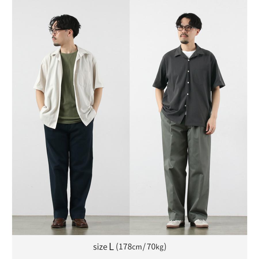 HEALTHKNIT（ヘルスニット）×RAG 別注 半袖 オープンカラーシャツ オープンエンド ドライジャージ 抗菌・防臭加工 / メンズ |  | 07