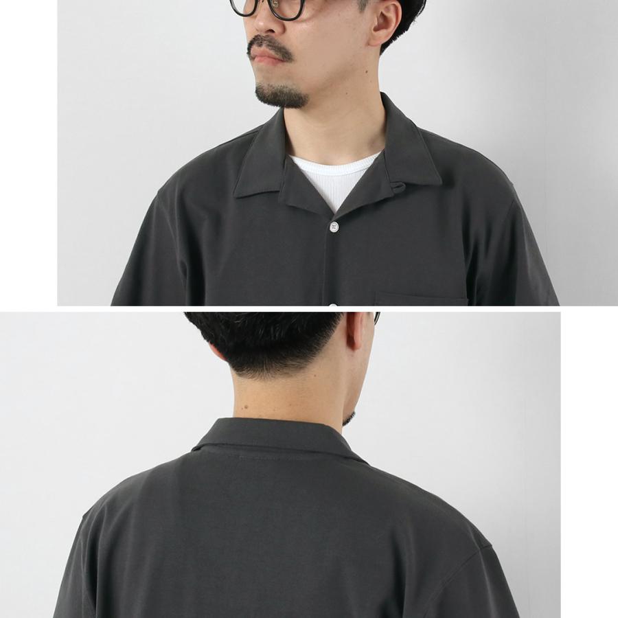 HEALTHKNIT（ヘルスニット）×RAG 別注 半袖 オープンカラーシャツ オープンエンド ドライジャージ 抗菌・防臭加工 / メンズ |  | 12