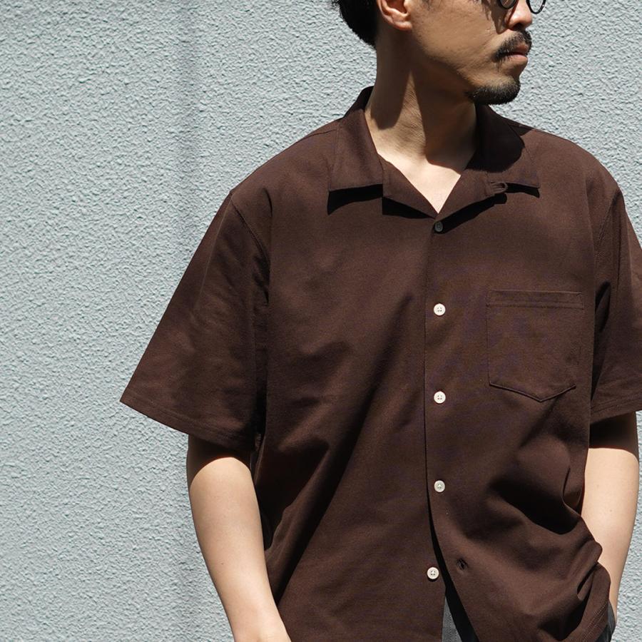 HEALTHKNIT（ヘルスニット）×RAG 別注 半袖 オープンカラーシャツ オープンエンド ドライジャージ 抗菌・防臭加工 / メンズ |  | 13