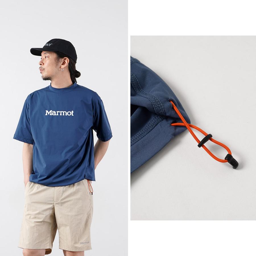 Marmot（マーモット） マウンテンラッシュガード Tシャツ / 吸水速乾