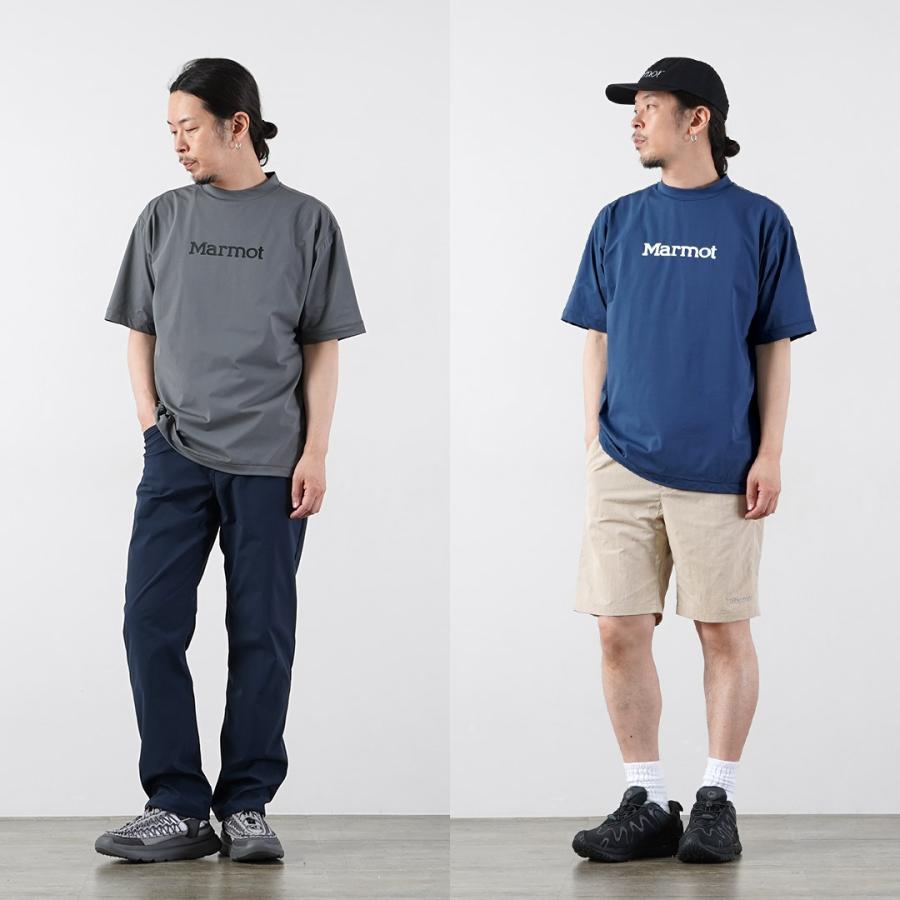 Marmot（マーモット） マウンテンラッシュガード Tシャツ / 吸水速乾