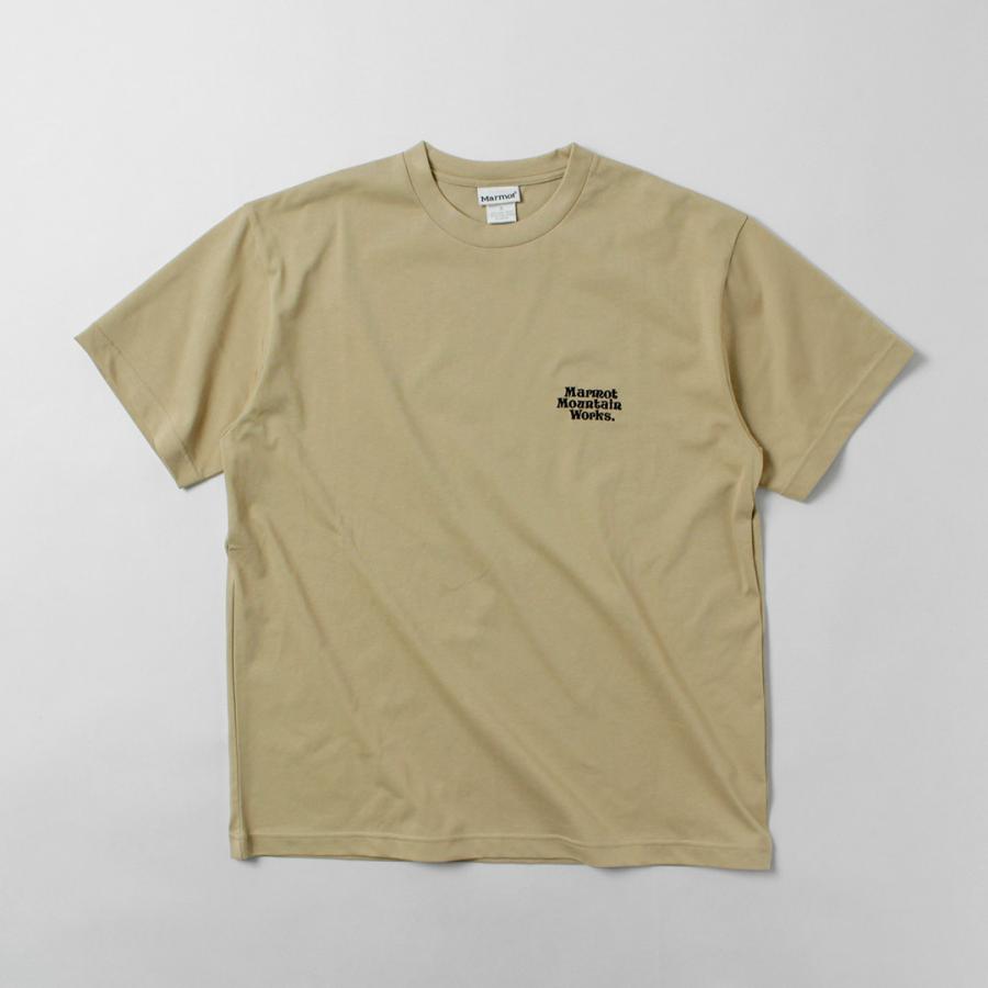 MARMOT（マーモット） MMW刺繍 Tシャツ / メンズ 半袖 吸水速乾 UVカット 抗菌消臭 | Marmot | 07
