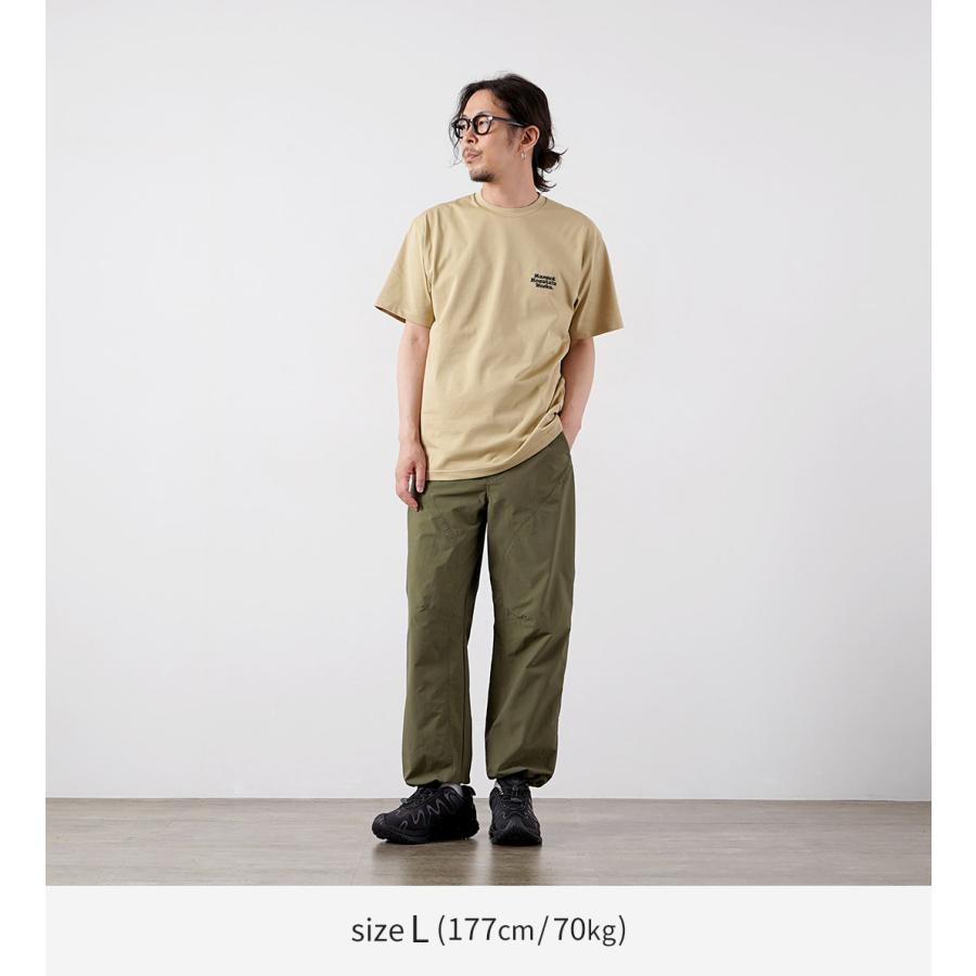 MARMOT（マーモット） MMW刺繍 Tシャツ / メンズ 半袖 吸水速乾 UVカット 抗菌消臭 | Marmot | 08