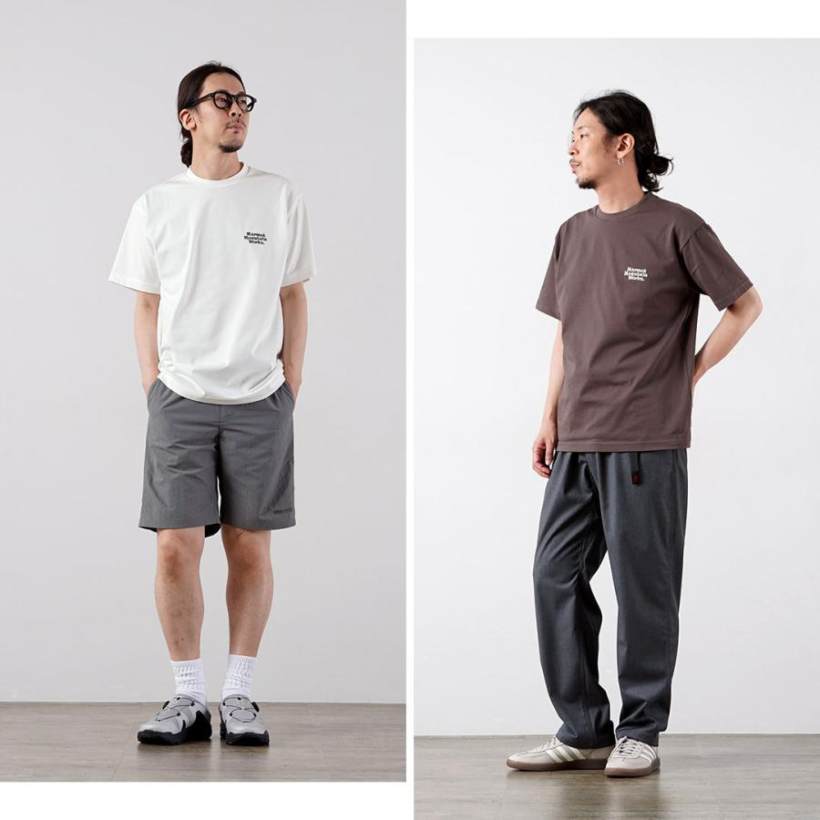 MARMOT（マーモット） MMW刺繍 Tシャツ / メンズ 半袖 吸水速乾 UVカット 抗菌消臭 | Marmot | 09