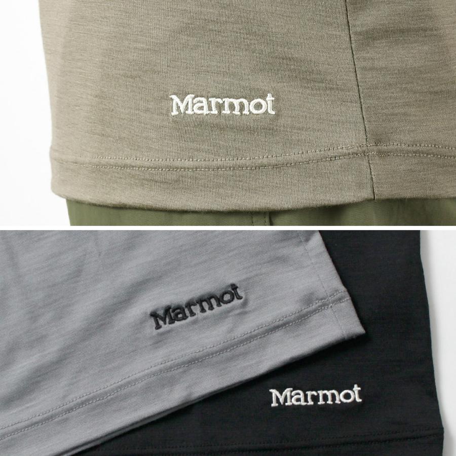 MARMOT（マーモット） メリノウール Tシャツ / メンズ 半袖 登山 | Marmot | 13