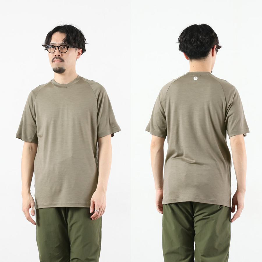 MARMOT（マーモット） メリノウール Tシャツ / メンズ 半袖 登山 | Marmot | 14