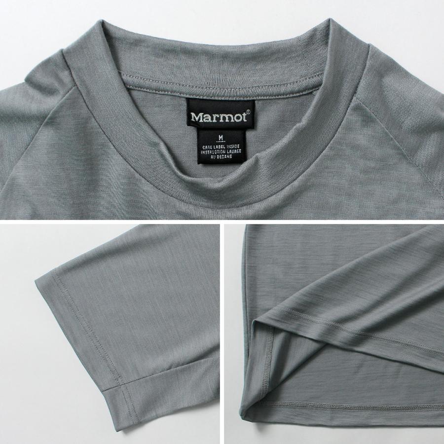 MARMOT（マーモット） メリノウール Tシャツ / メンズ 半袖 登山 | Marmot | 16