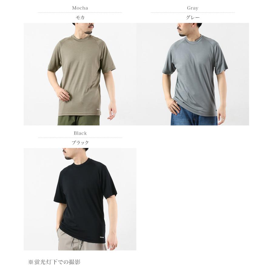MARMOT（マーモット） メリノウール Tシャツ / メンズ 半袖 登山 | Marmot | 04